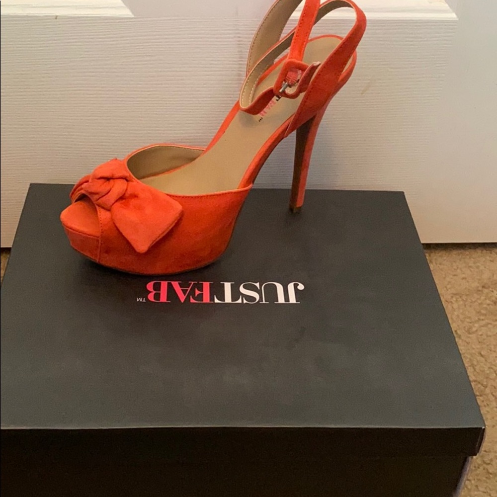 Eliana Coral Platform Heels